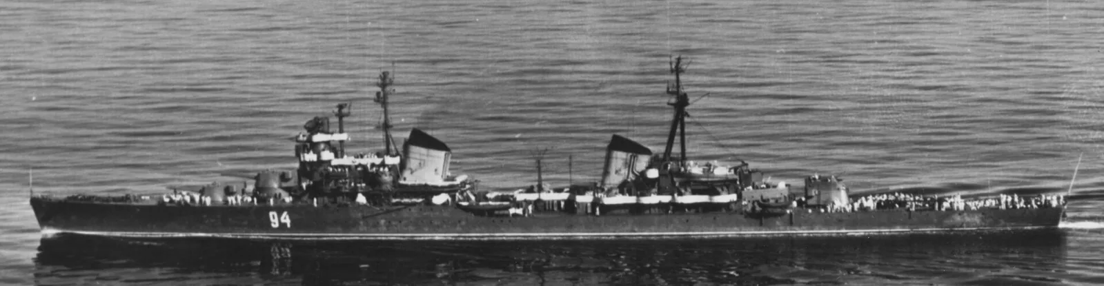 Soviet cruiser Kalinin