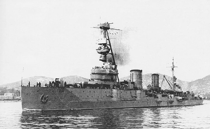 Soviet cruiser Krasny Krym