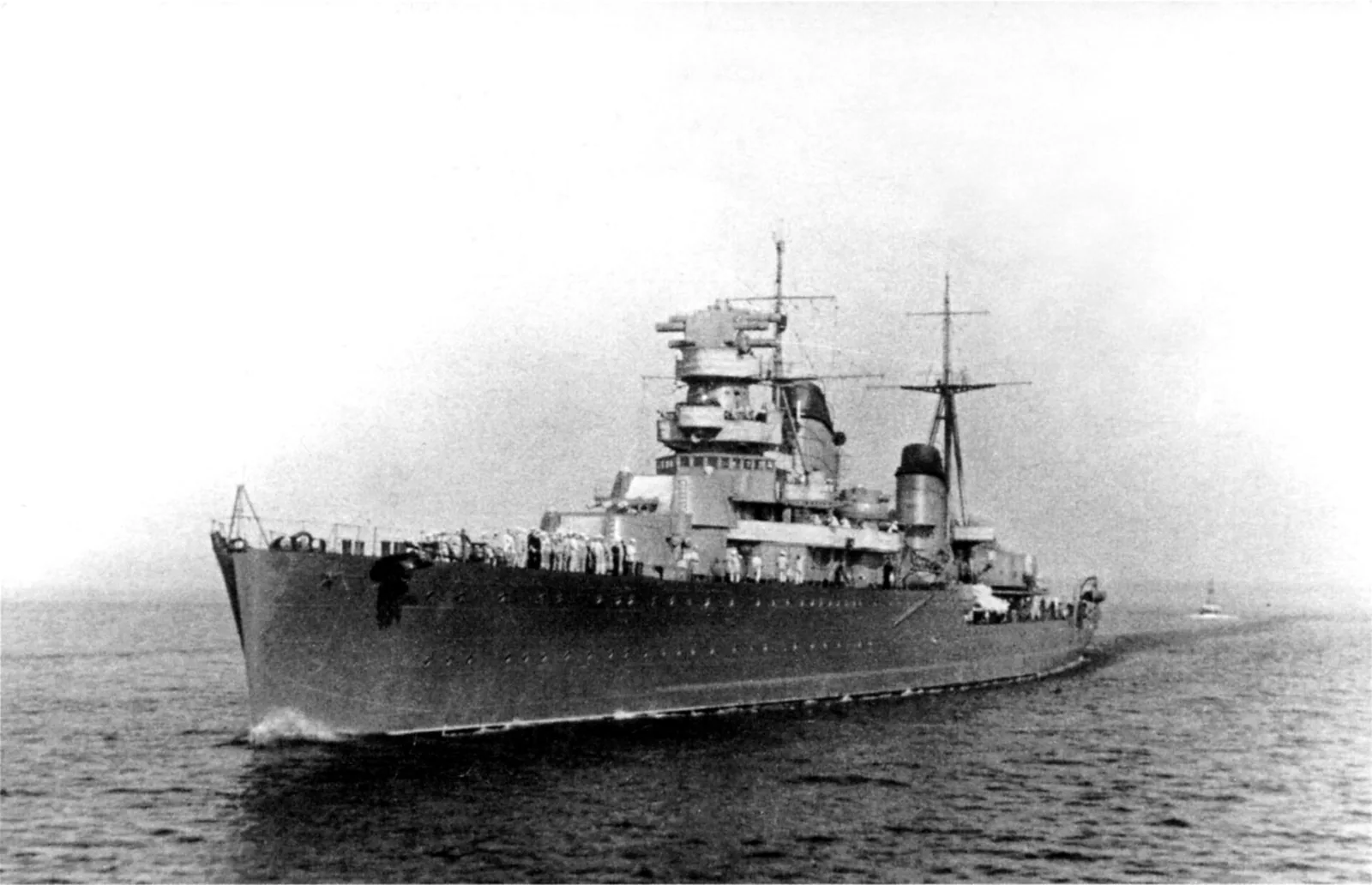 Soviet cruiser Maxim Gorky
