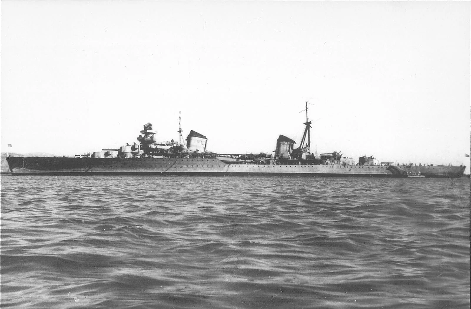 Soviet cruiser Molotov