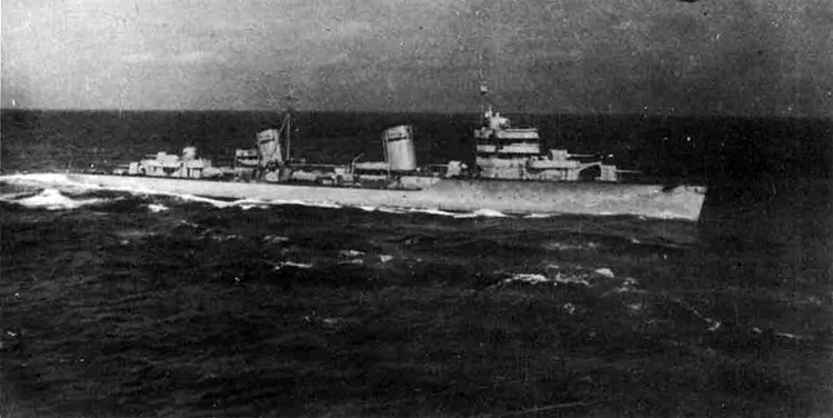 Soviet destroyer Moskva