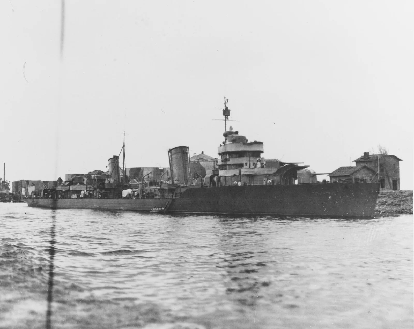 Soviet destroyer Tbilisi