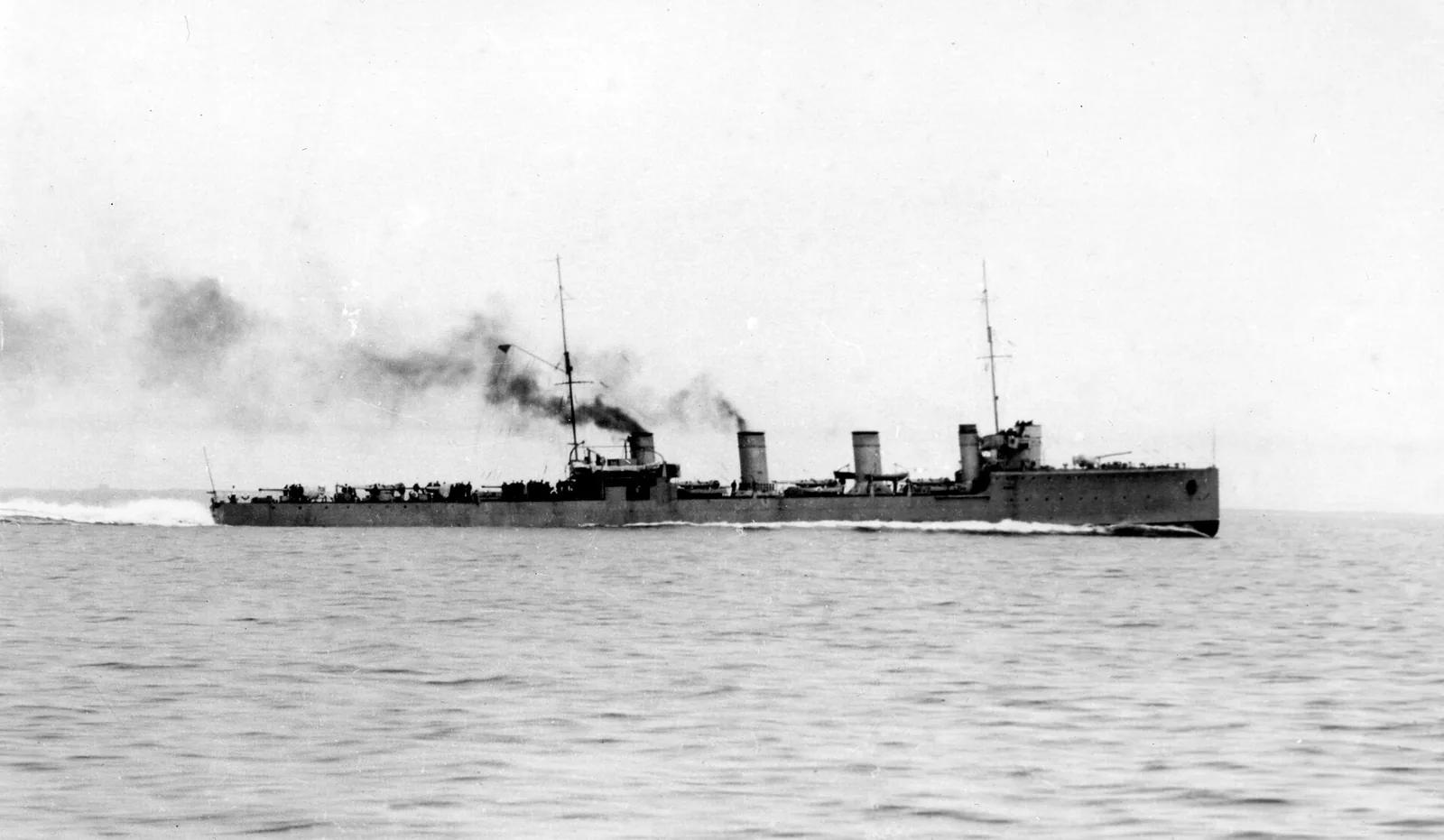 Soviet destroyer Yakov Sverdlov