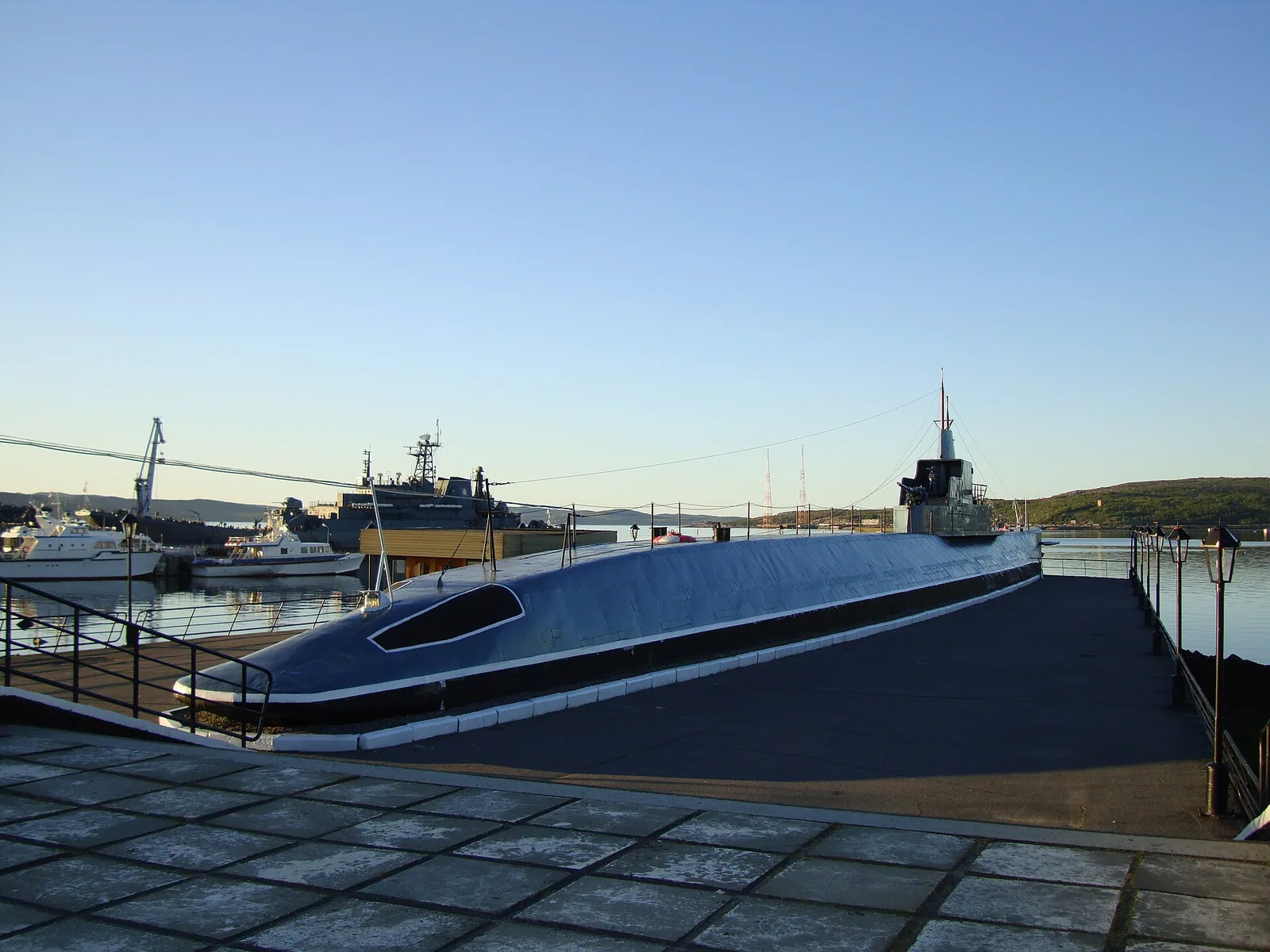 Soviet submarine K-21