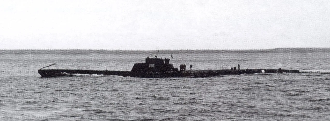 Soviet submarine S-1