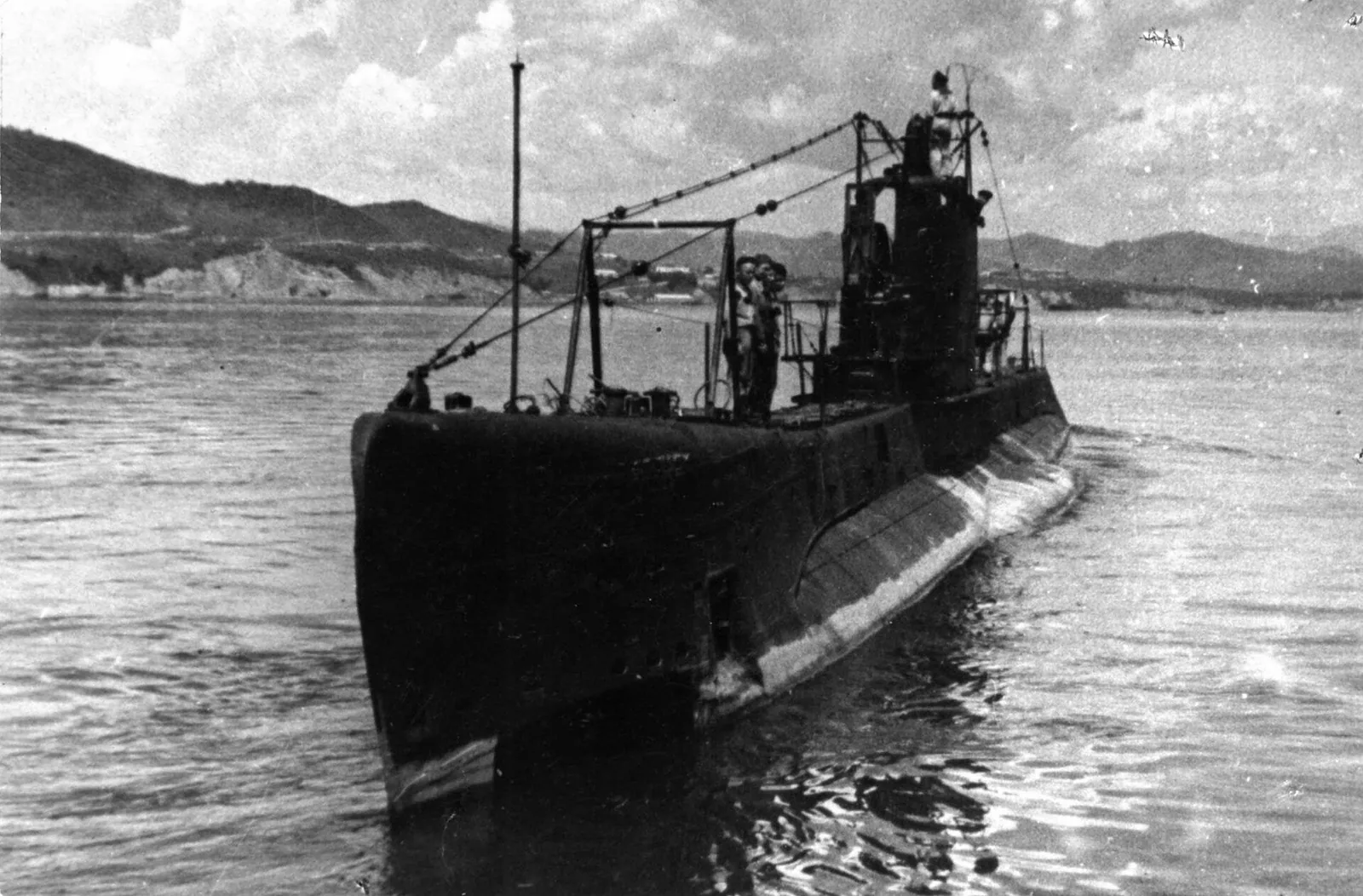 Soviet submarine S-117