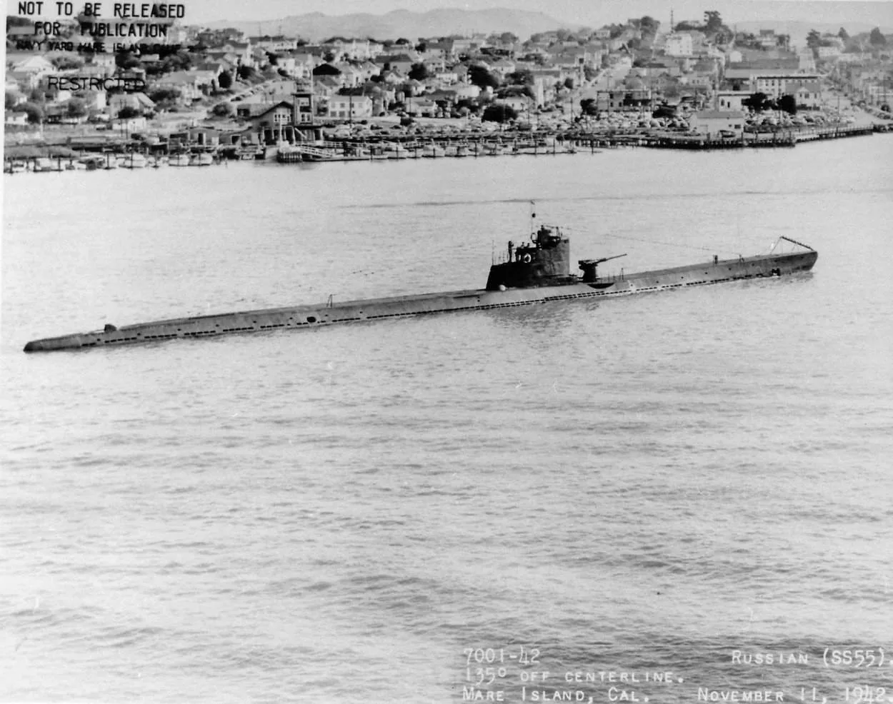 Soviet submarine S-55