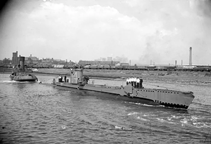 French submarine Doris (P84)