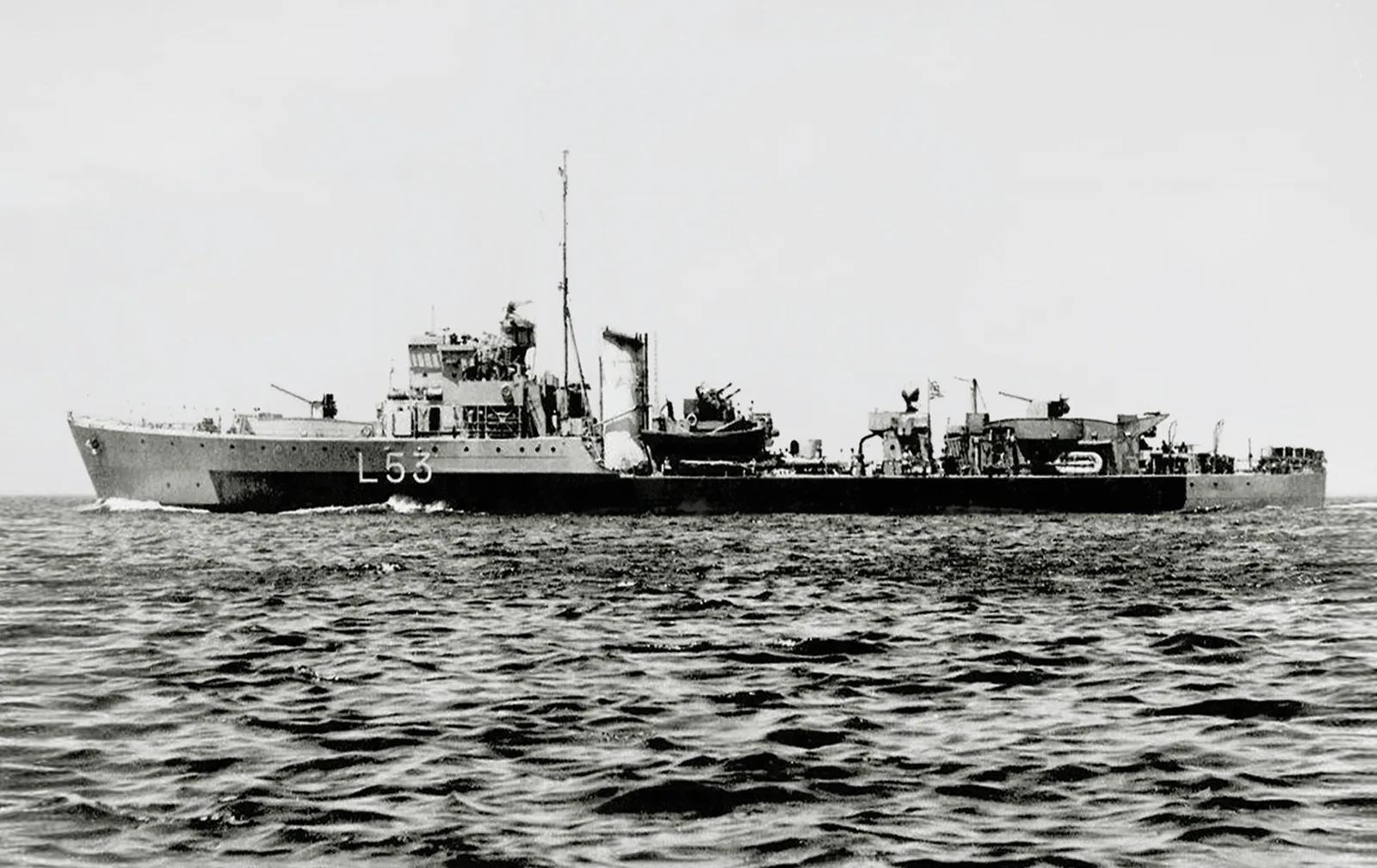 Greek destroyer Kanaris (L53)