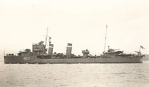 Greek destroyer Navarinon (1933)