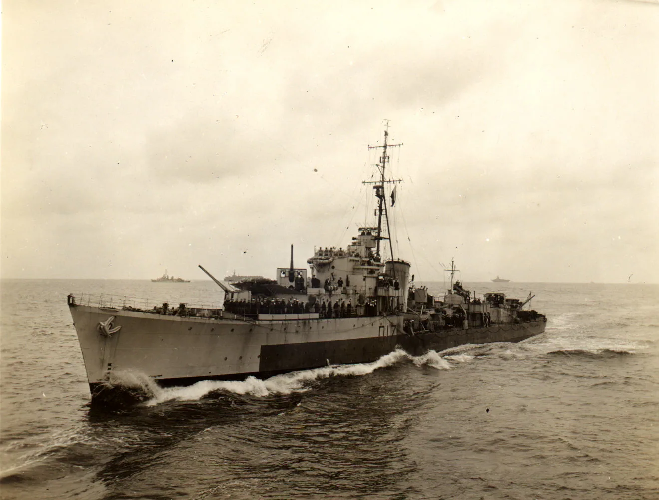 HMAS Quadrant