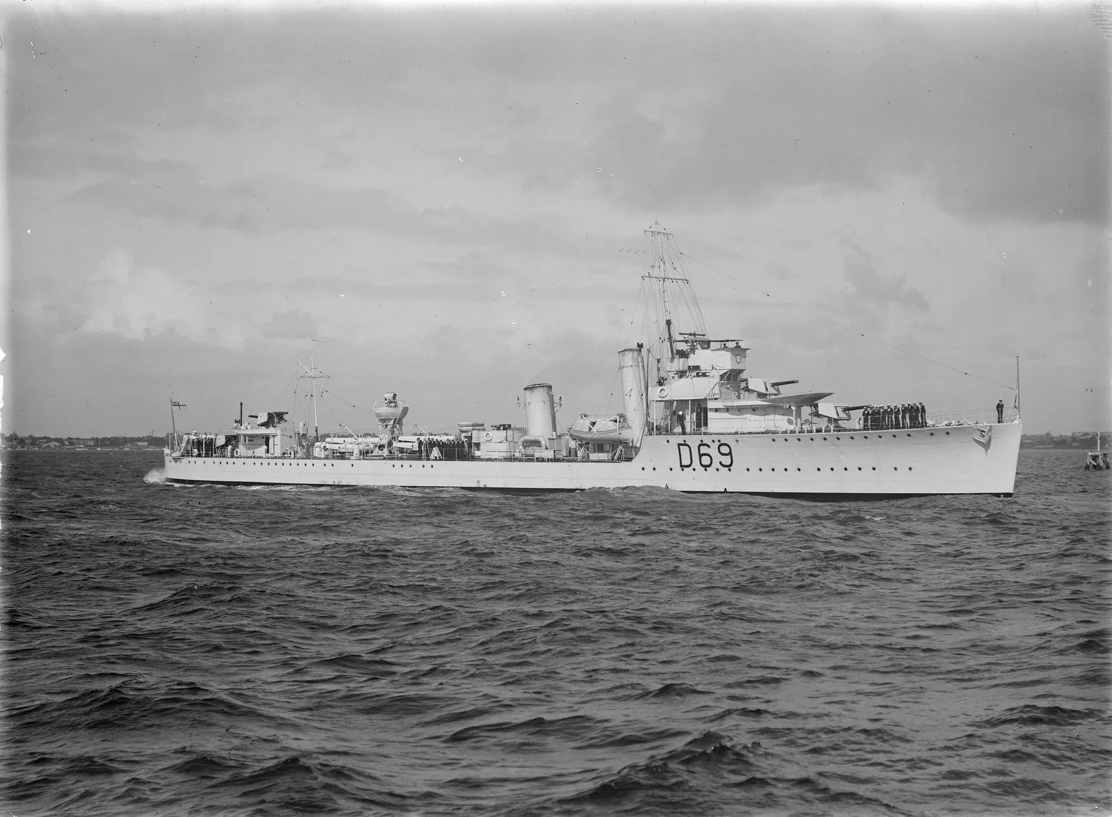 HMAS Vendetta (D69)