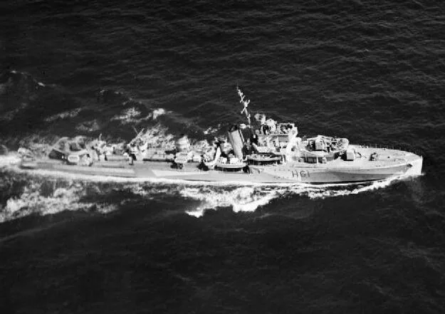 HMCS Gatineau (H61)