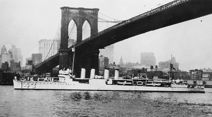 HMCS Lincoln (G42)