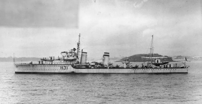 HMCS Ottawa (H31)