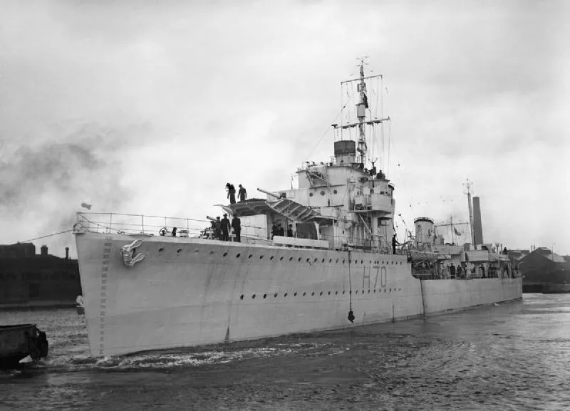 HMCS Saskatchewan (H70)