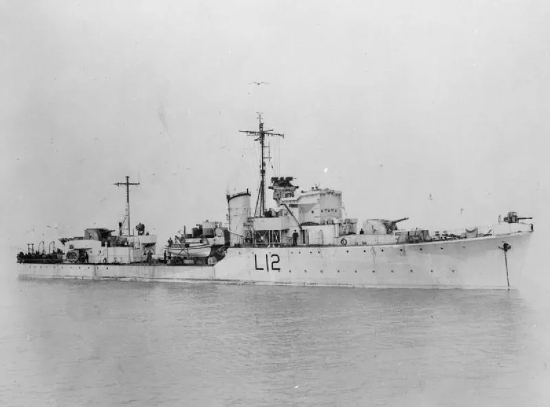 HMS Albrighton
