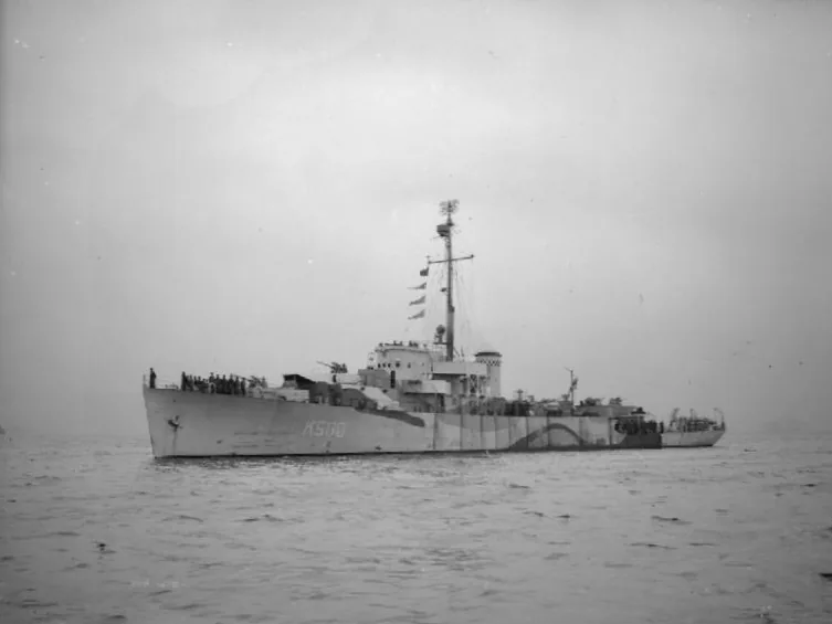 HMS Anguilla