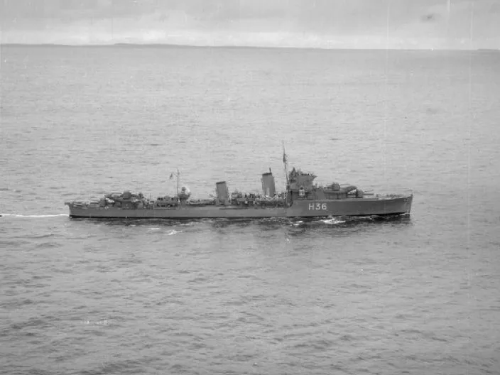 HMS Antelope (H36)