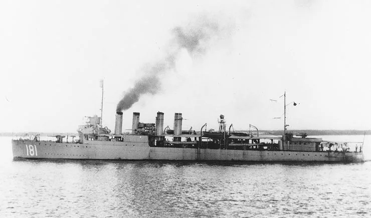 HMS Bath (I17)