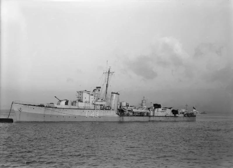 HMS Blackmore (L43)