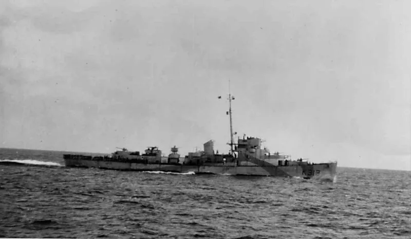 HMS Blackwood (K313)