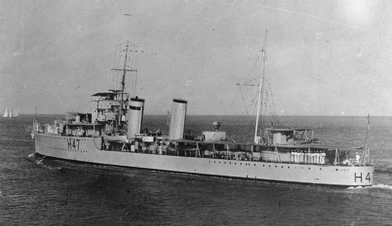 HMS Blanche (H47)