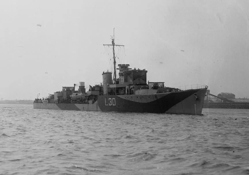 HMS Blankney