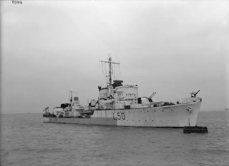 HMS Bleasdale