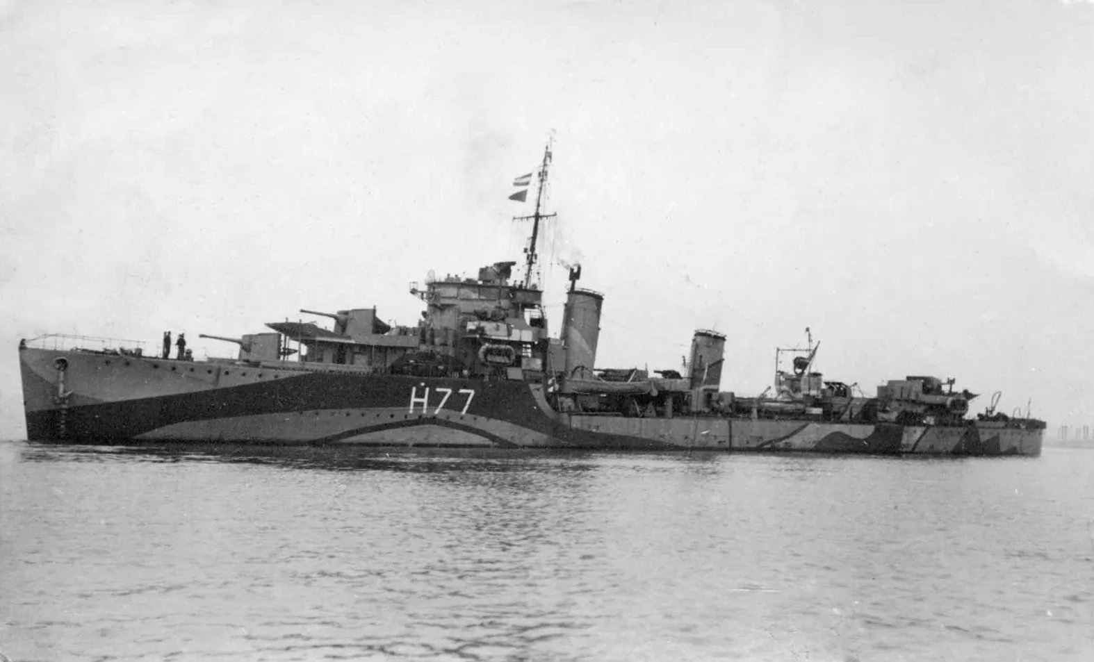 HMS Boreas (H77)