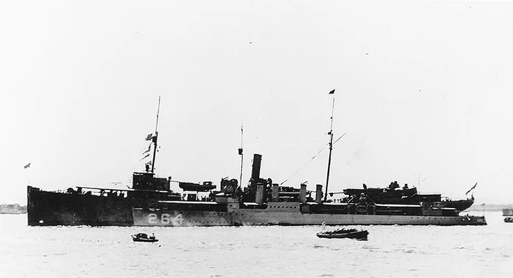 HMS Bradford (H72)