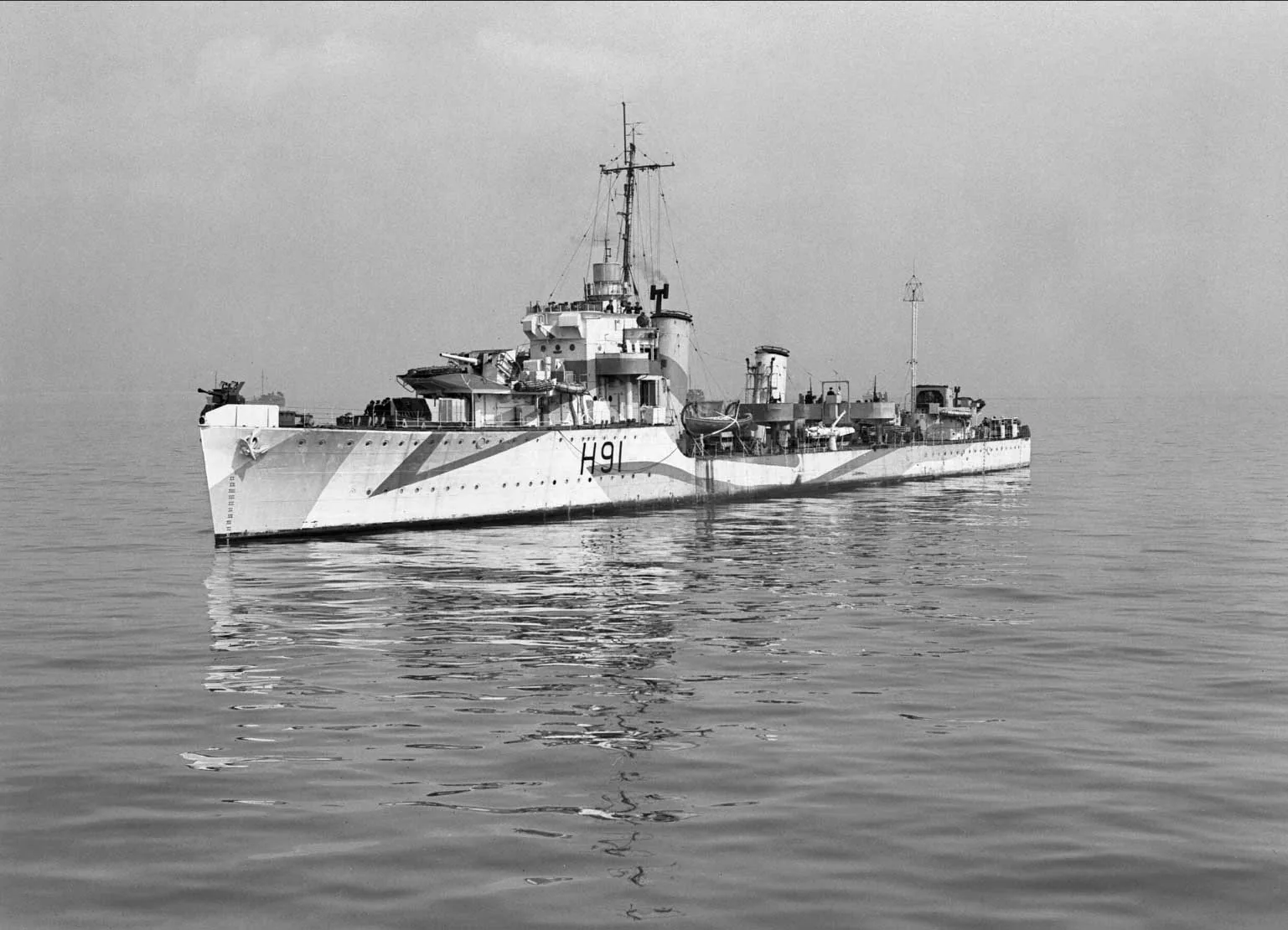 HMS Bulldog (H91)