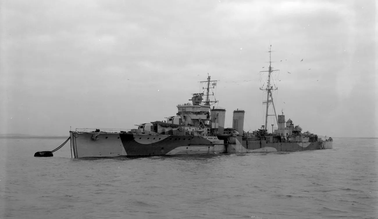 HMS Caledon (D53)