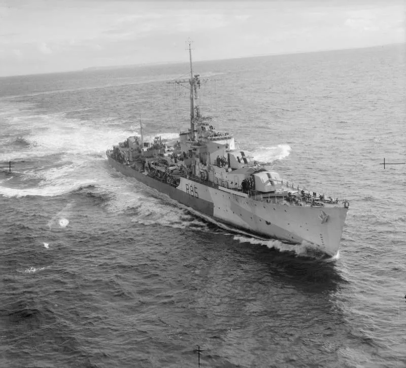HMS Cambrian (R85)