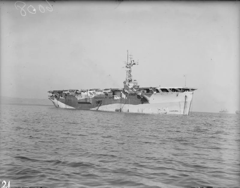 HMS Campania (D48)