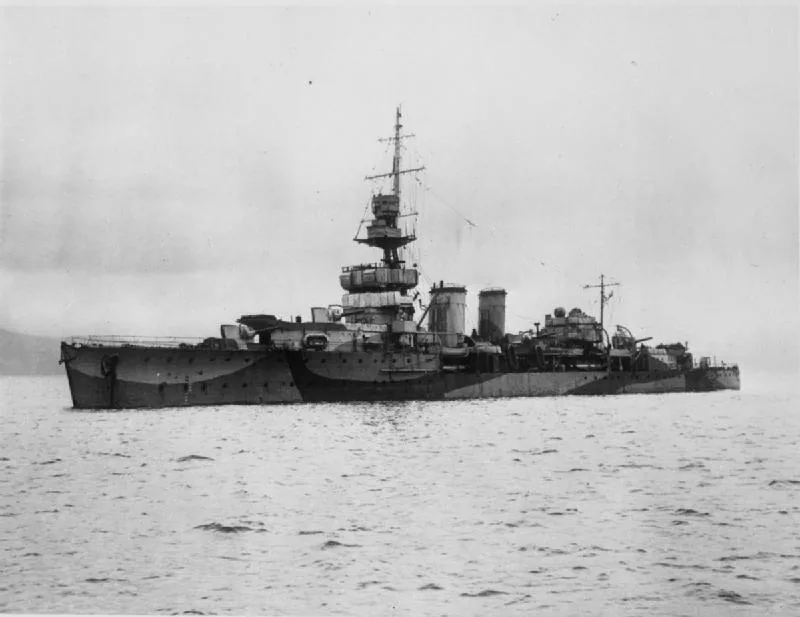 HMS Cardiff (D58)