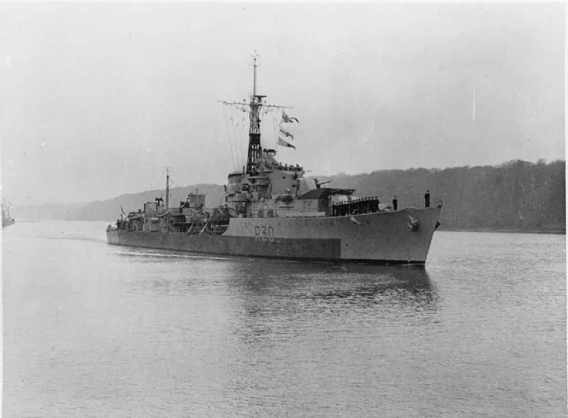 HMS Carron (R30)