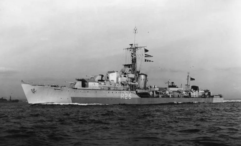 HMS Carysfort (R25)