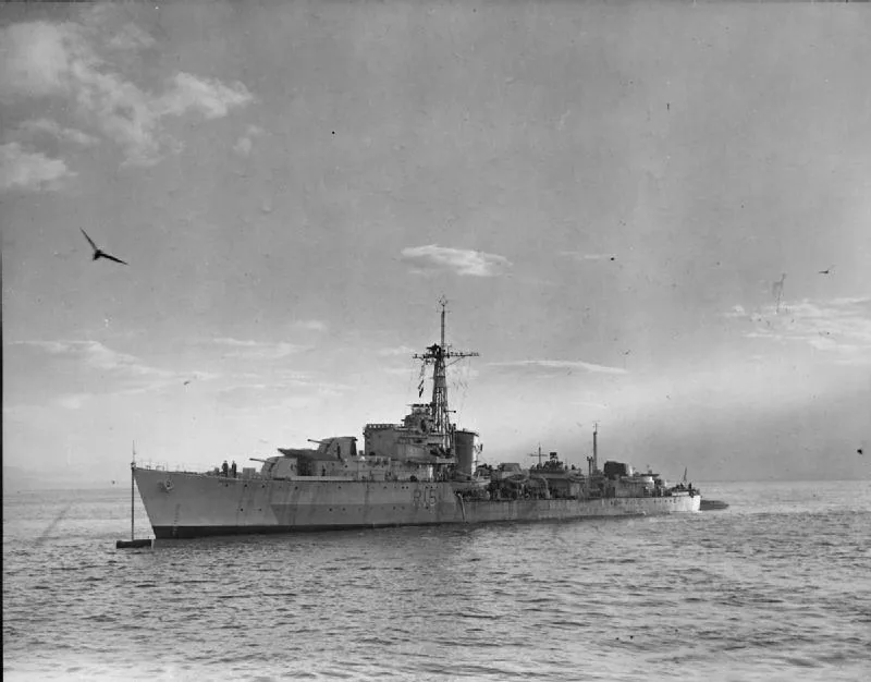 HMS Cavendish (R15)