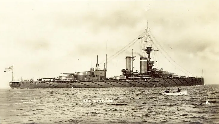 HMS Centurion (1911)