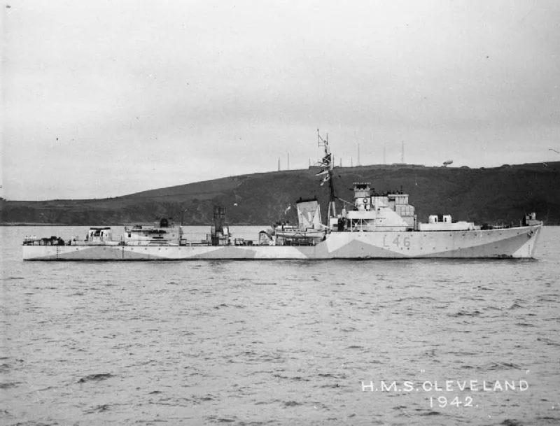 HMS Cleveland (L46)