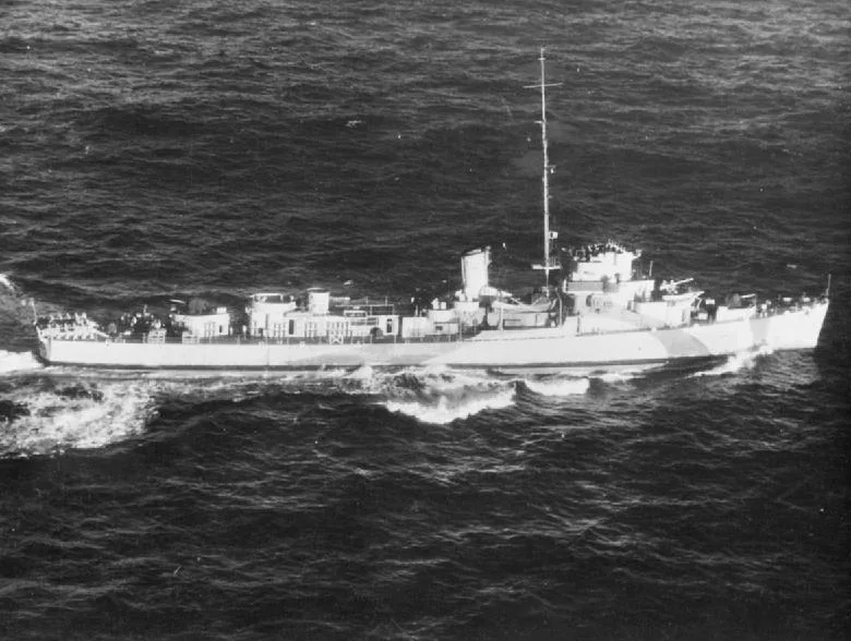 HMS Cosby
