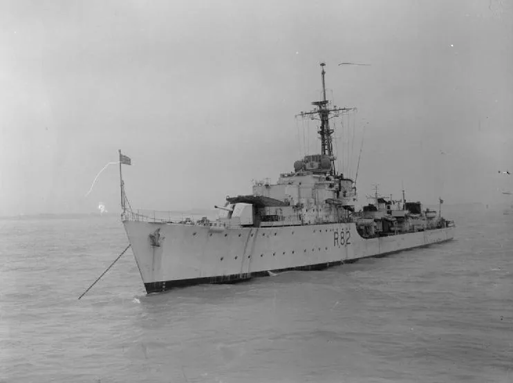 HMS Creole (R82)