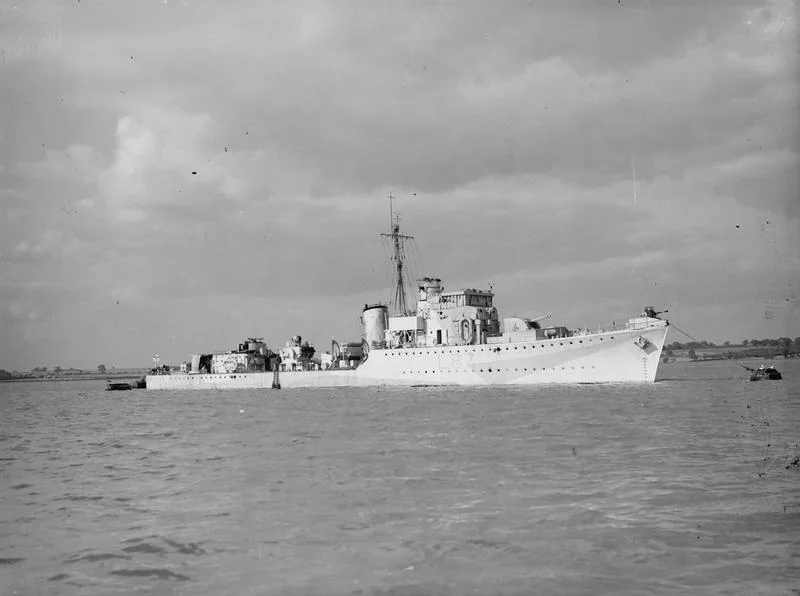HMS Eglinton (L87)