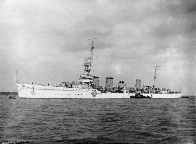 HMS Emerald (D66)