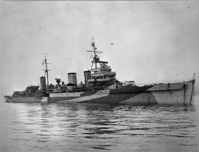 HMS Enterprise (D52)