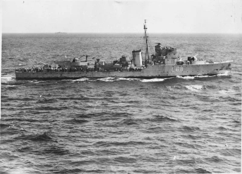 HMS Eridge (L68)