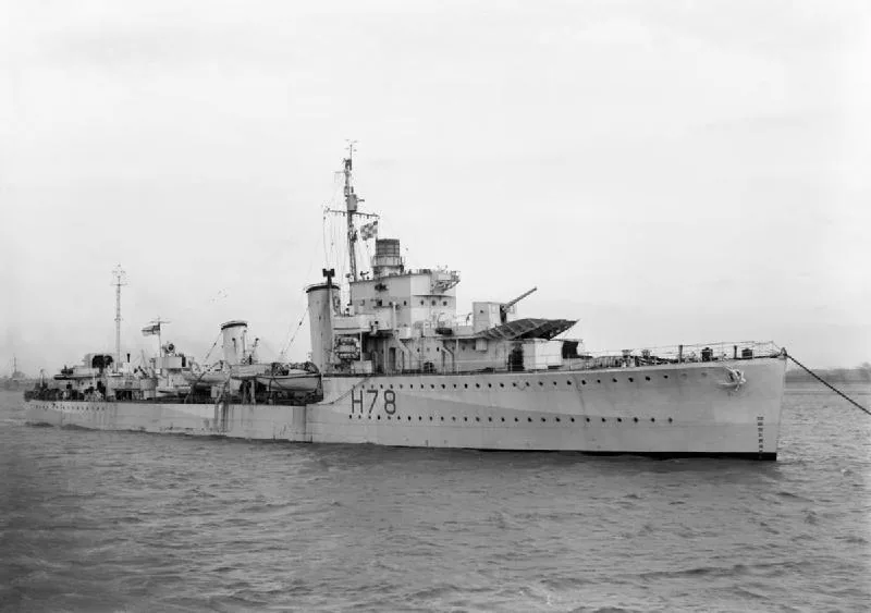 HMS Fame (H78)