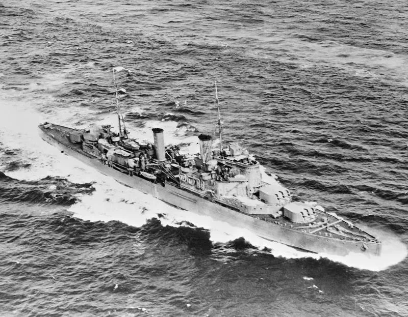 HMS Fiji