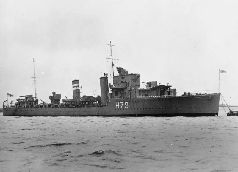 HMS Firedrake (H79)